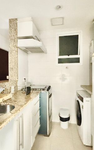 Apartamento para alugar com 50m², 1 quarto e 1 vaga