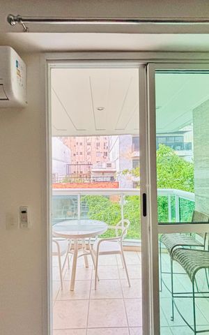 Apartamento para alugar com 50m², 1 quarto e 1 vaga