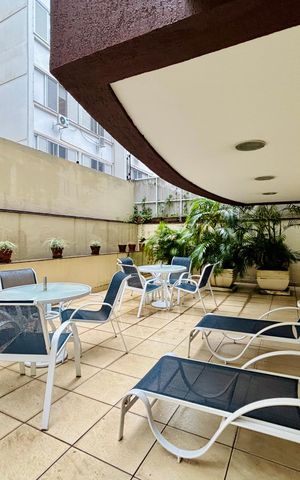 Apartamento para alugar com 50m², 1 quarto e 1 vaga