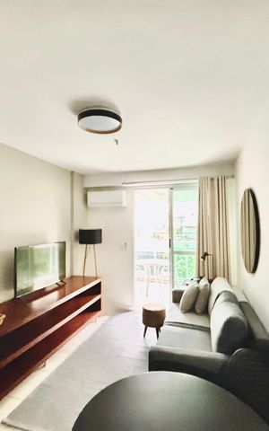 Apartamento para alugar com 50m², 1 quarto e 1 vaga