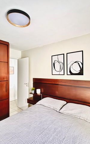 Apartamento para alugar com 50m², 1 quarto e 1 vaga