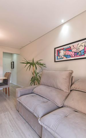 Apartamento à venda com 76m², 3 quartos e 1 vagaSala