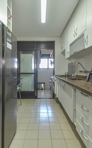 Apartamento à venda com 76m², 3 quartos e 1 vagaCozinha