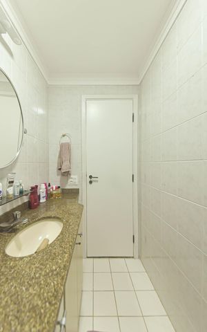 Apartamento à venda com 76m², 3 quartos e 1 vagaBanheiro