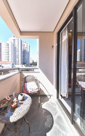 Apartamento à venda com 76m², 3 quartos e 1 vagaVaranda