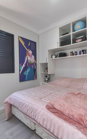 Apartamento à venda com 76m², 3 quartos e 1 vagaSuíte