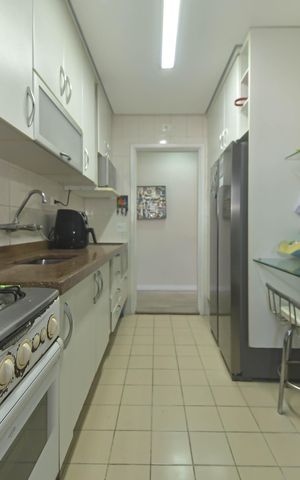 Apartamento à venda com 76m², 3 quartos e 1 vagaCozinha