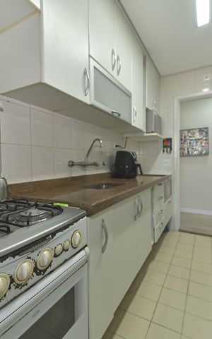 Apartamento à venda com 76m², 3 quartos e 1 vagaCozinha