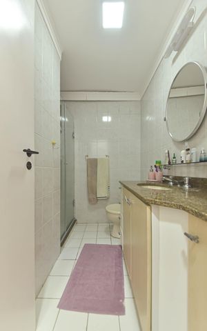 Apartamento à venda com 76m², 3 quartos e 1 vagaBanheiro