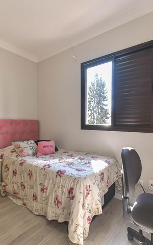 Apartamento à venda com 76m², 3 quartos e 1 vagaQuarto 1