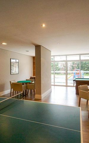 Apartamento à venda com 98m², 3 quartos e 2 vagas Apartamento à venda com 98m², 3 quartos e 2 vagasÁrea Comum - Salão de Jogos