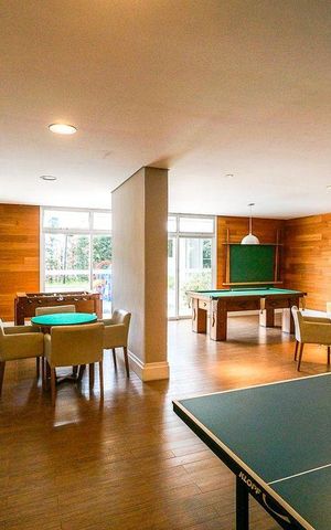 Apartamento à venda com 98m², 3 quartos e 2 vagas Apartamento à venda com 98m², 3 quartos e 2 vagasÁrea Comum - Salão de Jogos