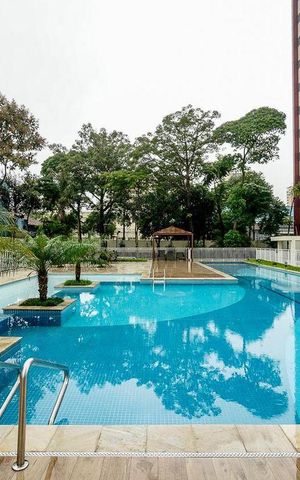 Apartamento à venda com 98m², 3 quartos e 2 vagas Apartamento à venda com 98m², 3 quartos e 2 vagasÁrea Comum - Piscina