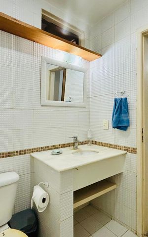 Apartamento à venda com 120m², 3 quartos e sem vaga Apartamento à venda com 120m², 3 quartos e sem vagaBanheiro 2