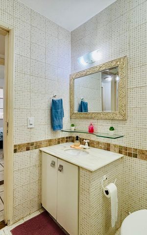 Apartamento à venda com 120m², 3 quartos e sem vaga Apartamento à venda com 120m², 3 quartos e sem vagaBanheiro 3