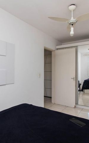 Apartamento à venda com 65m², 2 quartos e sem vagaQuarto 2