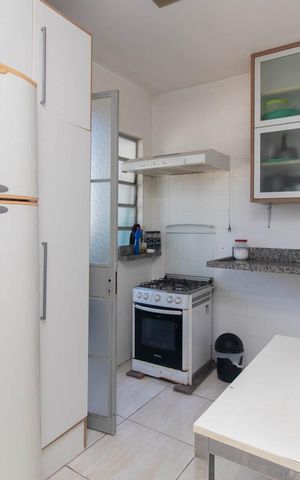 Apartamento à venda com 65m², 2 quartos e sem vagaCozinha