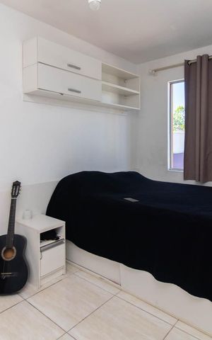 Apartamento à venda com 65m², 2 quartos e sem vagaQuarto 2