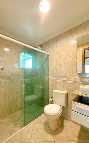 Casa para alugar com 500m², 7 quartos e 4 vagasBanheiro social 2