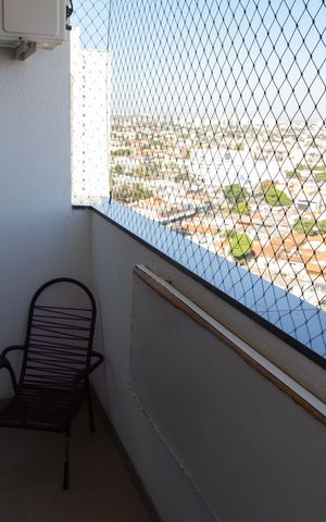 Apartamento para alugar com 85m², 3 quartos e 1 vaga Apartamento para alugar com 85m², 3 quartos e 1 vagaVaranda
