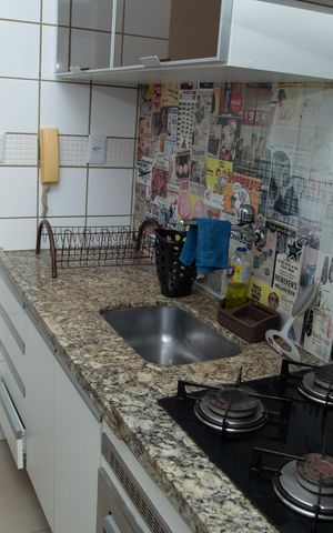 Apartamento para alugar com 85m², 3 quartos e 1 vaga Apartamento para alugar com 85m², 3 quartos e 1 vagaCozinha