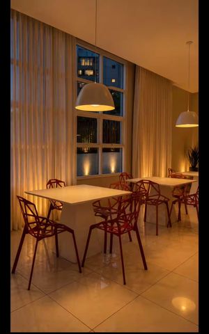 Studio à venda com 36m², 1 quarto e 1 vaga