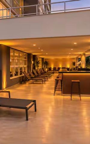Studio à venda com 36m², 1 quarto e 1 vaga