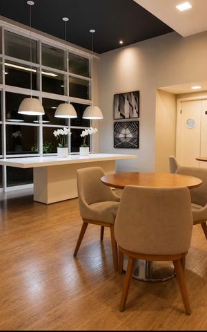 Studio à venda com 36m², 1 quarto e 1 vaga