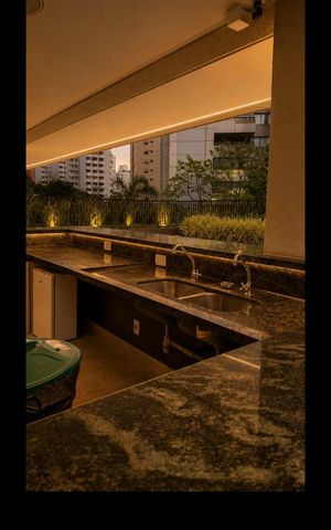 Studio à venda com 36m², 1 quarto e 1 vaga