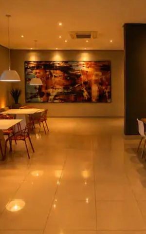 Studio à venda com 36m², 1 quarto e 1 vaga