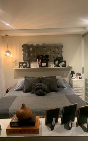 Studio à venda com 36m², 1 quarto e 1 vaga
