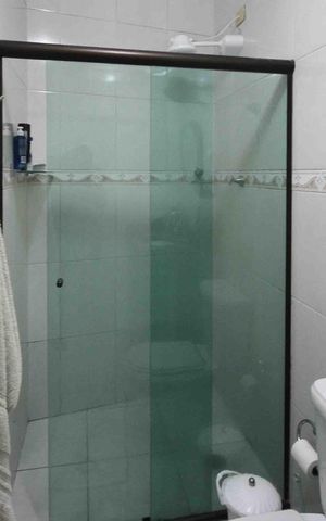 Casa à venda com 110m², 3 quartos e 2 vagas Casa à venda com 110m², 3 quartos e 2 vagasBanheiro da Suíte