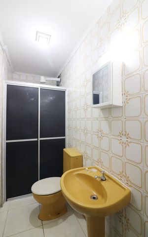 Apartamento para alugar com 50m², 2 quartos e 1 vagaBanheiro Social
