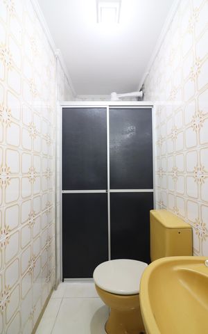 Apartamento para alugar com 50m², 2 quartos e 1 vagaBanheiro Social