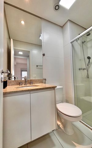 Apartamento para alugar com 50m², 1 quarto e 1 vagaBanheiro