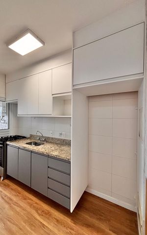 Apartamento para alugar com 50m², 1 quarto e 1 vagaCozinha