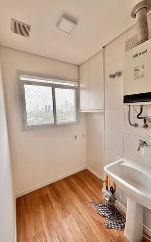 Apartamento para alugar com 50m², 1 quarto e 1 vagaÁrea de serviço