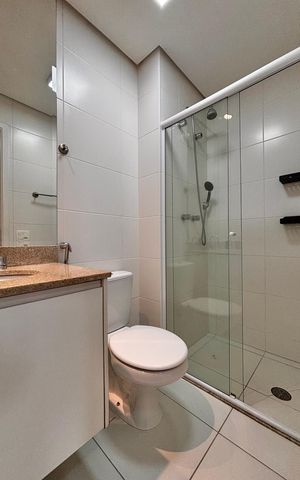 Apartamento para alugar com 50m², 1 quarto e 1 vagaBanheiro
