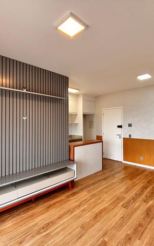 Apartamento para alugar com 50m², 1 quarto e 1 vagaSala