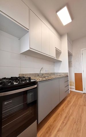 Apartamento para alugar com 50m², 1 quarto e 1 vagaCozinha