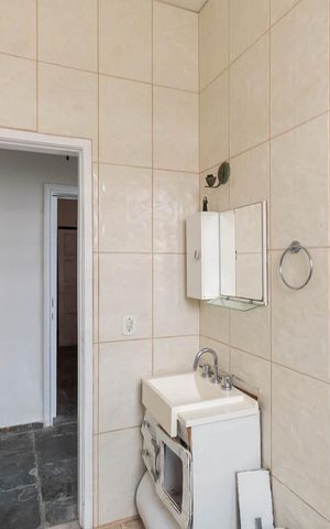 Apartamento à venda com 100m², 3 quartos e sem vagaBanheiro Social