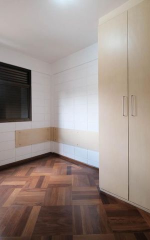 Apartamento à venda com 124m², 3 quartos e 2 vagasQuarto 1