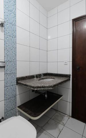 Apartamento à venda com 124m², 3 quartos e 2 vagasBanheiro Social