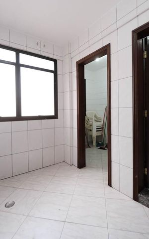 Apartamento à venda com 124m², 3 quartos e 2 vagasÁrea de Serviço