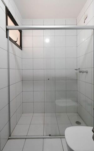 Apartamento à venda com 124m², 3 quartos e 2 vagasBanheiro Social
