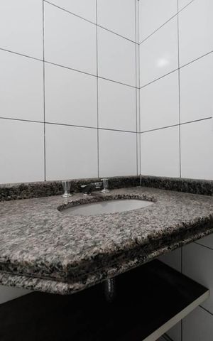 Apartamento à venda com 124m², 3 quartos e 2 vagasBanheiro Social