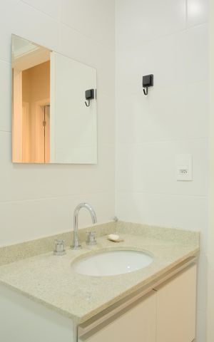 Apartamento à venda com 73m², 3 quartos e 2 vagasBanheiro social