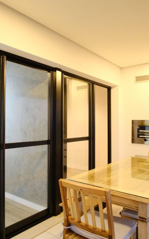 Apartamento à venda com 73m², 3 quartos e 2 vagasVaranda da sala