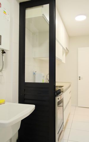 Apartamento à venda com 73m², 3 quartos e 2 vagasÁrea de Serviço