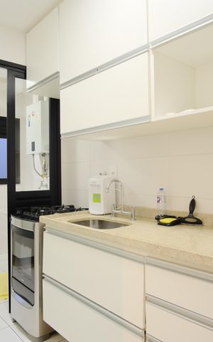 Apartamento à venda com 73m², 3 quartos e 2 vagasCozinha